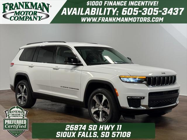 2023 Jeep Grand Cherokee L
