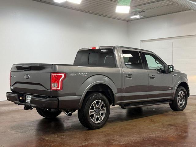 Photo of 2017 Shadow Black Ford F-150