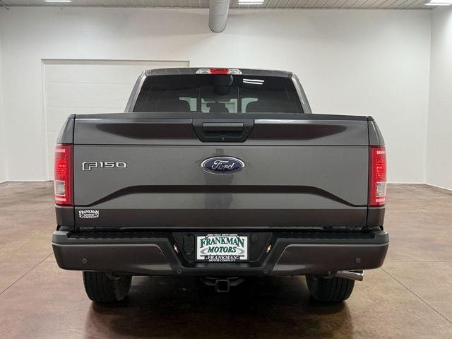 Photo of 2017 Shadow Black Ford F-150