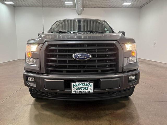 Photo of 2017 Shadow Black Ford F-150