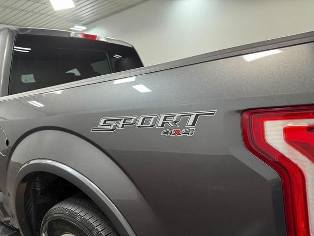 Photo of 2017 Shadow Black Ford F-150