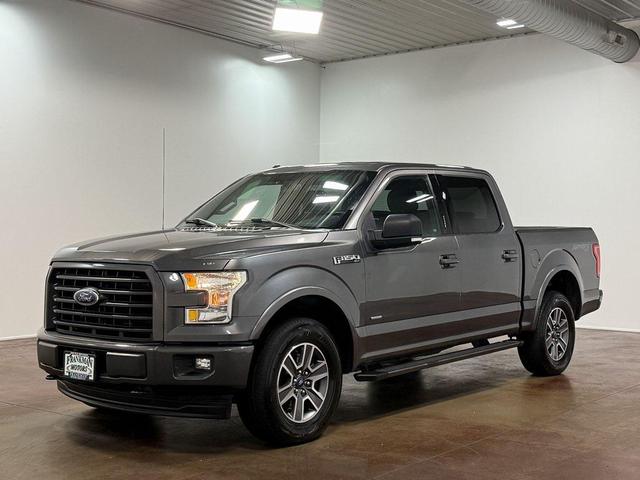 Photo of 2017 Shadow Black Ford F-150
