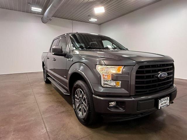 Photo of 2017 Shadow Black Ford F-150