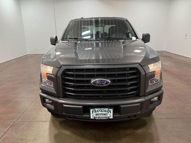 Photo of 2017 Shadow Black Ford F-150