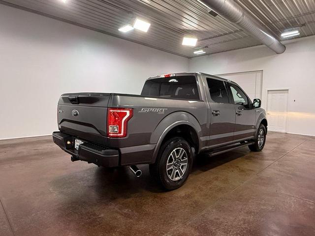 Photo of 2017 Shadow Black Ford F-150