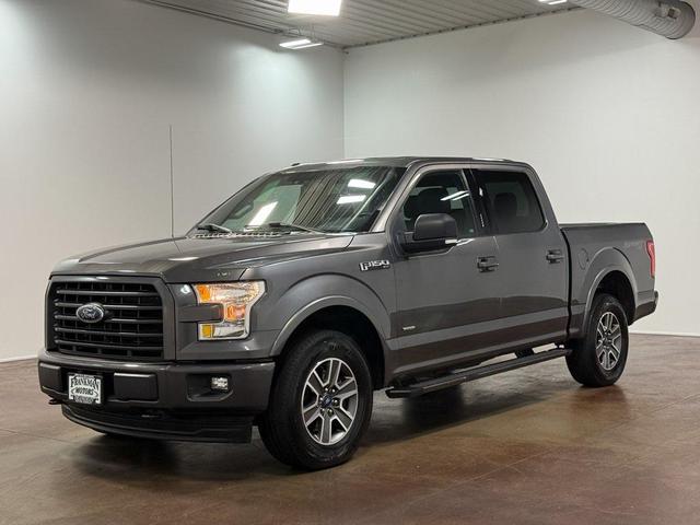 Photo of 2017 Shadow Black Ford F-150