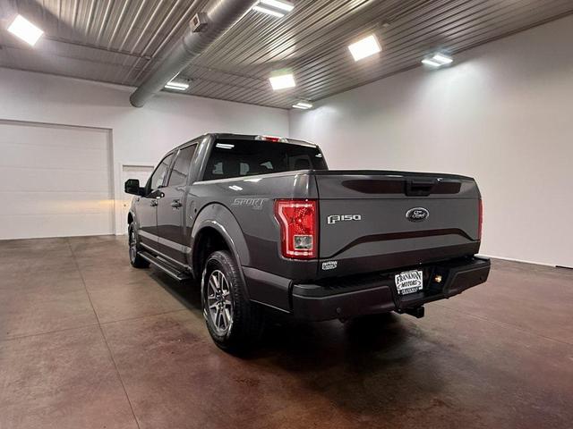Photo of 2017 Shadow Black Ford F-150
