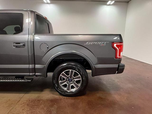 Photo of 2017 Shadow Black Ford F-150