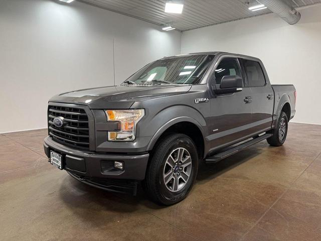 Photo of 2017 Shadow Black Ford F-150