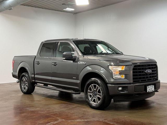 Photo of 2017 Shadow Black Ford F-150