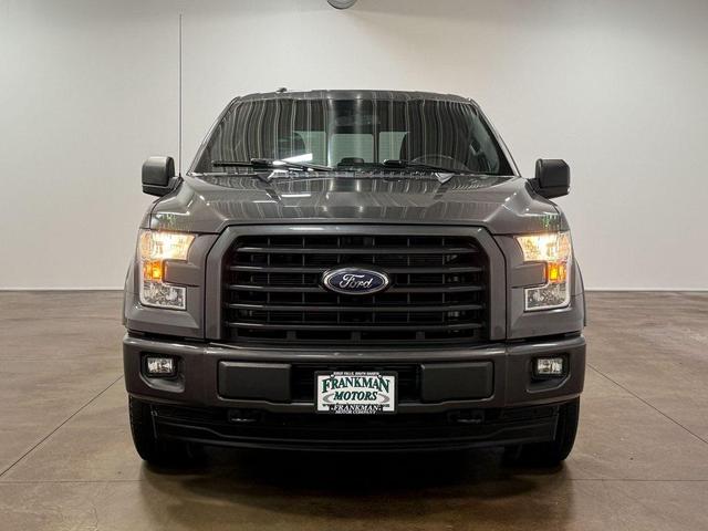 Photo of 2017 Shadow Black Ford F-150