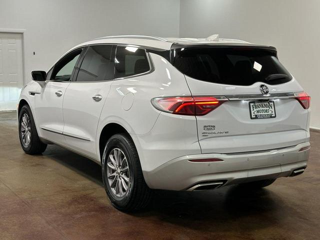 Photo of 2024 Summit White Buick Enclave