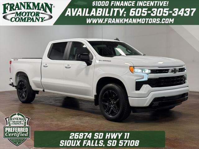 2024 Chevrolet Silverado 1500