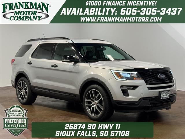 2019 Ford Explorer