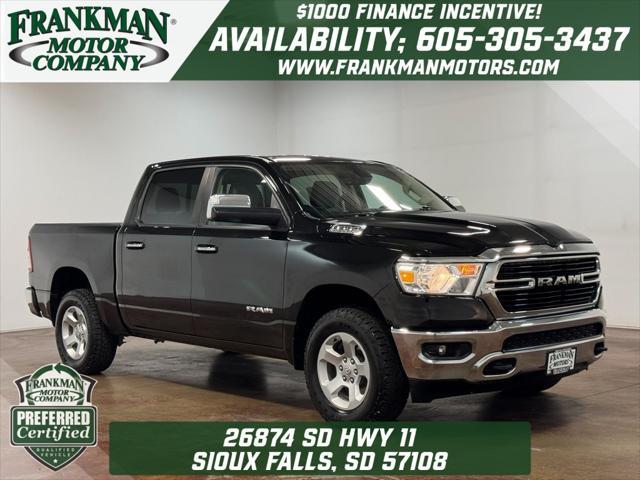 2019 RAM 1500