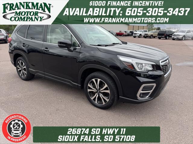 2020 Subaru Forester