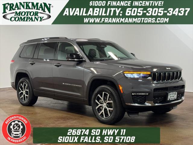 2024 Jeep Grand Cherokee L