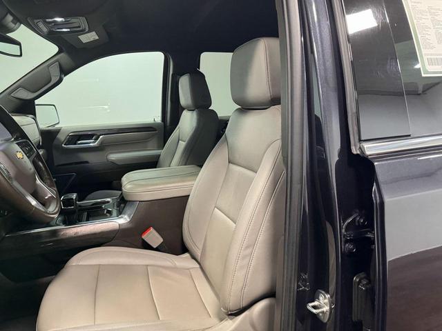 Photo of 2024 Dark Ash Metallic Chevrolet Silverado 1500