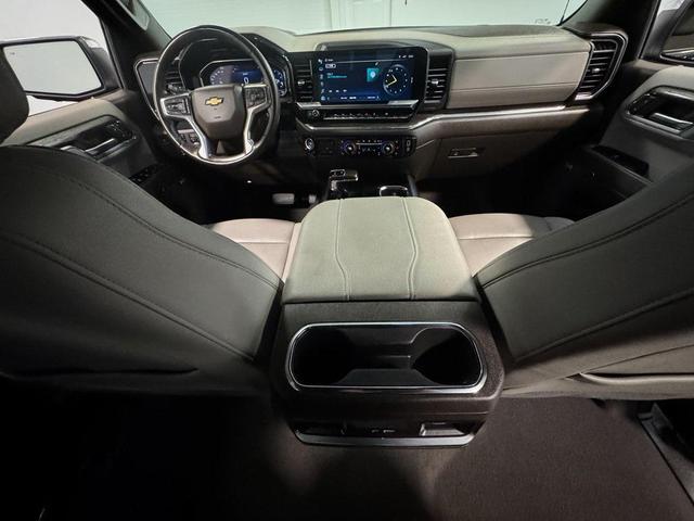 Photo of 2024 Dark Ash Metallic Chevrolet Silverado 1500