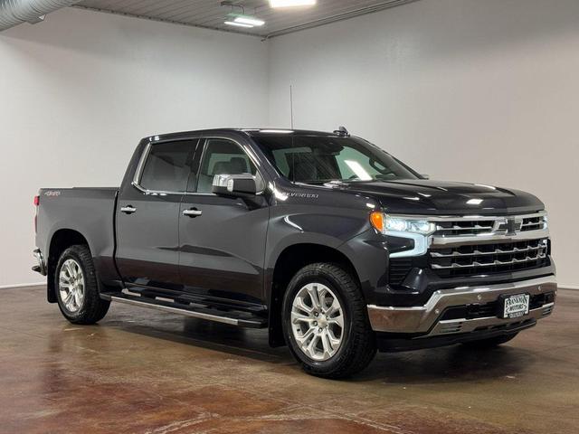 Photo of 2024 Dark Ash Metallic Chevrolet Silverado 1500