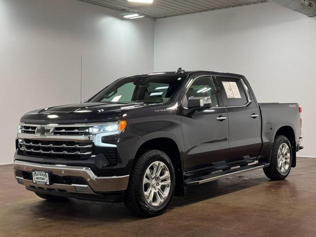 Photo of 2024 Dark Ash Metallic Chevrolet Silverado 1500