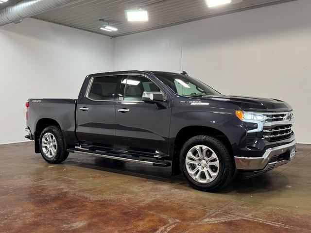 Photo of 2024 Dark Ash Metallic Chevrolet Silverado 1500