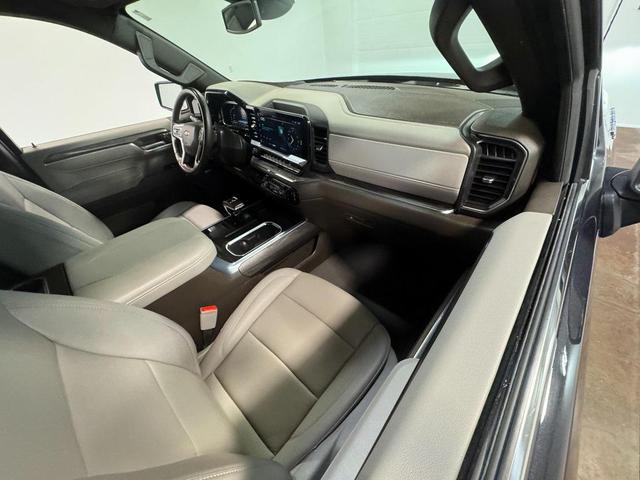 Photo of 2024 Dark Ash Metallic Chevrolet Silverado 1500