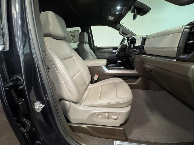 Photo of 2024 Dark Ash Metallic Chevrolet Silverado 1500