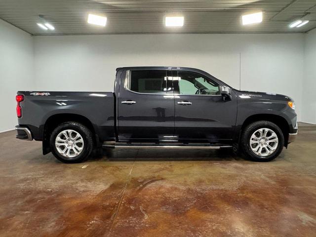 Photo of 2024 Dark Ash Metallic Chevrolet Silverado 1500