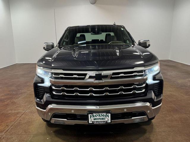 Photo of 2024 Dark Ash Metallic Chevrolet Silverado 1500