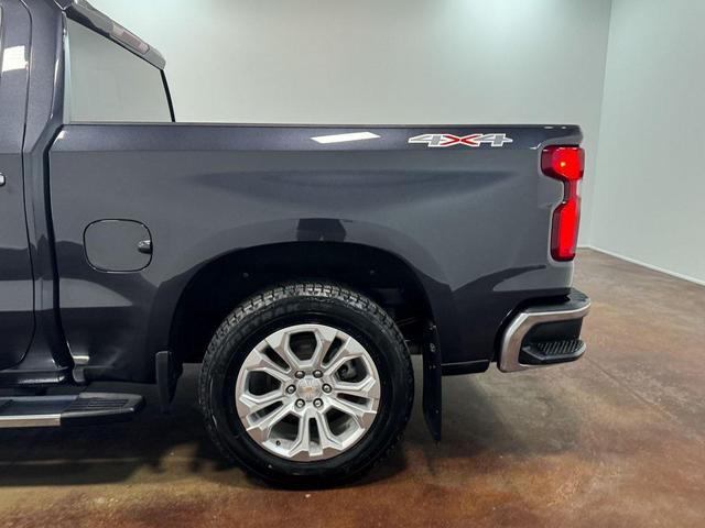 Photo of 2024 Dark Ash Metallic Chevrolet Silverado 1500