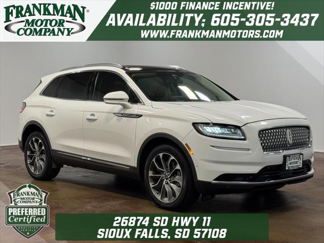 2022 Lincoln Nautilus