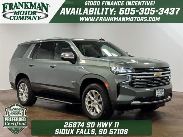 2024 Chevrolet Tahoe