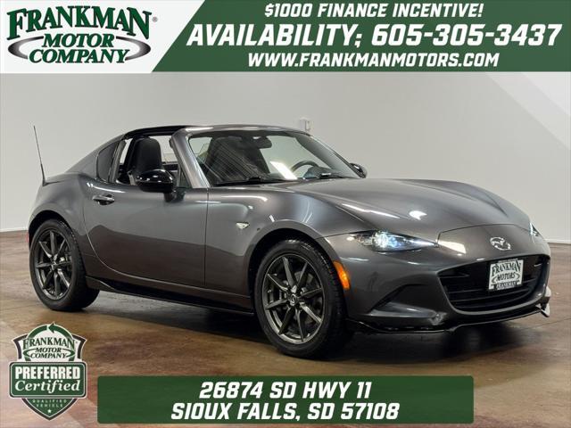 2018 Mazda Mx-5 Miata Rf
