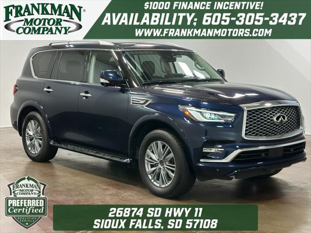 2024 Infiniti QX80