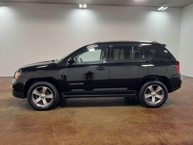 Photo of 2016 Black Clearcoat Jeep Compass