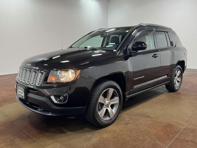 Photo of 2016 Black Clearcoat Jeep Compass