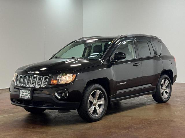 Photo of 2016 Black Clearcoat Jeep Compass