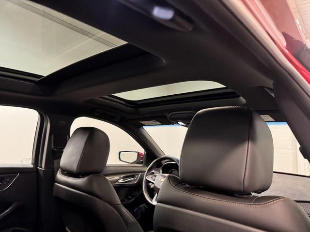 Photo of 2023 Radiant Red Tintcoat Cadillac CT5