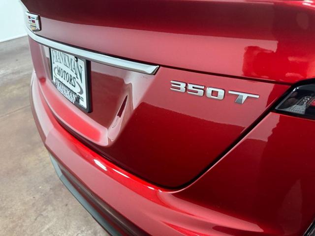 Photo of 2023 Radiant Red Tintcoat Cadillac CT5