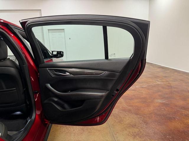 Photo of 2023 Radiant Red Tintcoat Cadillac CT5