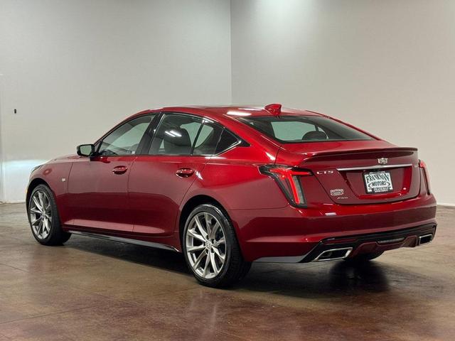 Photo of 2023 Radiant Red Tintcoat Cadillac CT5