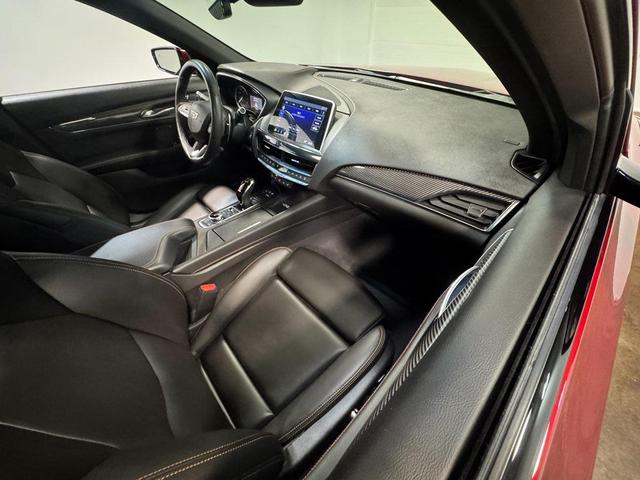 Photo of 2023 Radiant Red Tintcoat Cadillac CT5