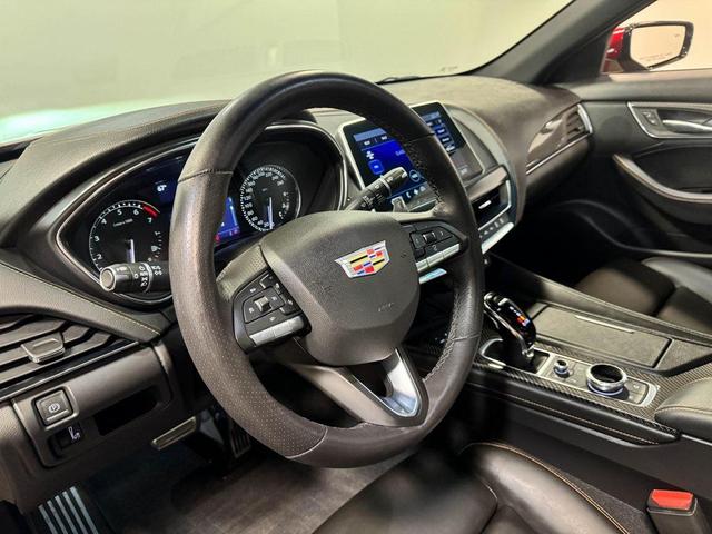 Photo of 2023 Radiant Red Tintcoat Cadillac CT5