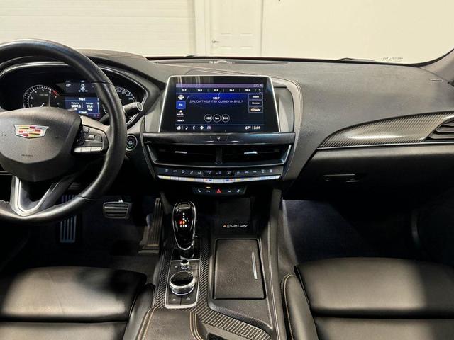 Photo of 2023 Radiant Red Tintcoat Cadillac CT5