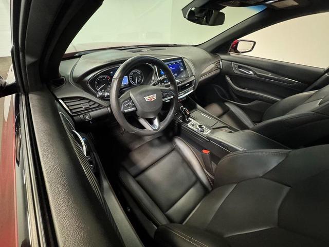 Photo of 2023 Radiant Red Tintcoat Cadillac CT5
