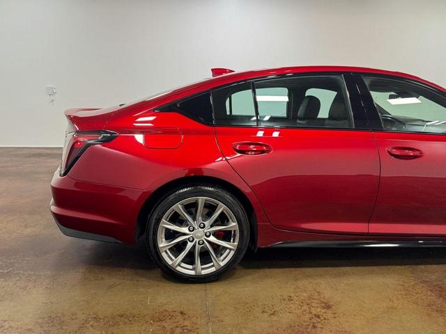 Photo of 2023 Radiant Red Tintcoat Cadillac CT5