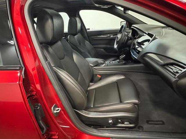 Photo of 2023 Radiant Red Tintcoat Cadillac CT5