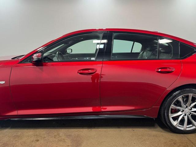 Photo of 2023 Radiant Red Tintcoat Cadillac CT5