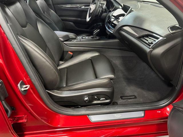 Photo of 2023 Radiant Red Tintcoat Cadillac CT5